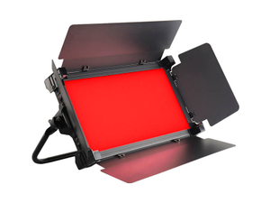 RGB 및 2색 LED 비디오 패널 라이트를 촬영하는 다채로운 비디오